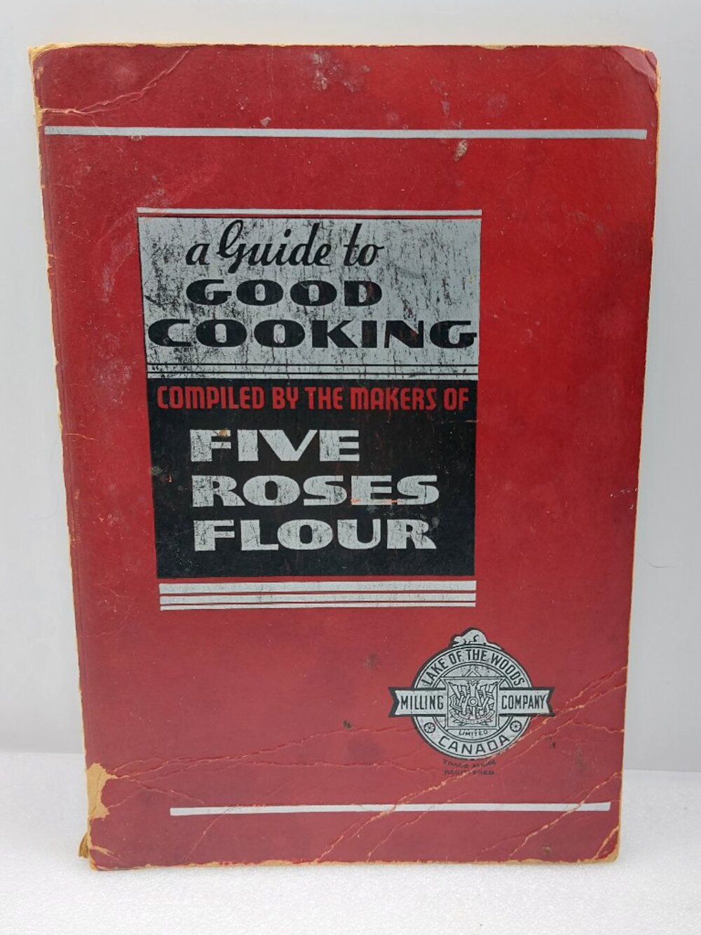 Vintage 1938 Five Roses Cookbook A Guide To Good Cooking Jean Brodie